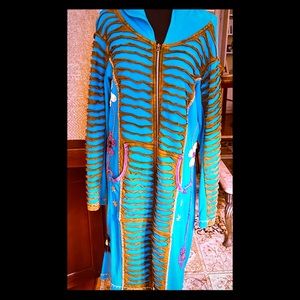 Pyramid Collection Zip Up Jacket Dress